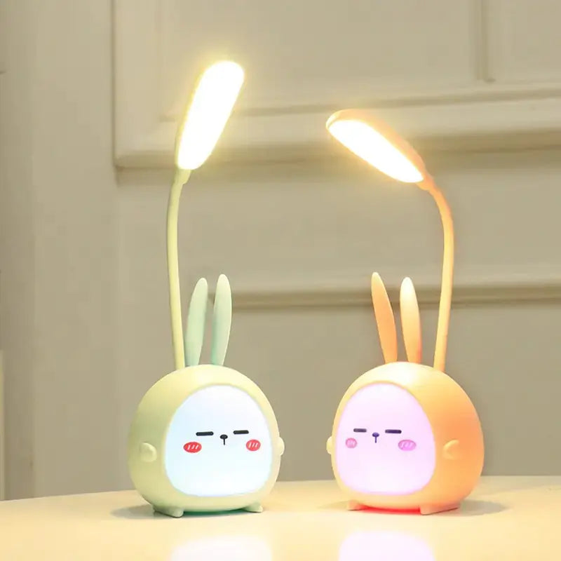 LED Desk Lamp - Cute Cartoon Design