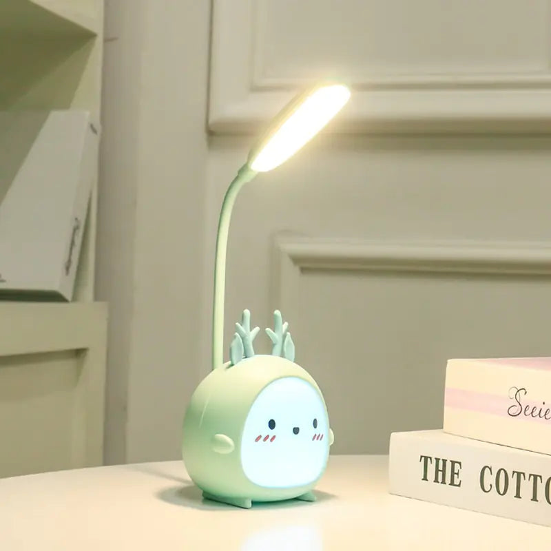 LED Desk Lamp - Cute Cartoon Design