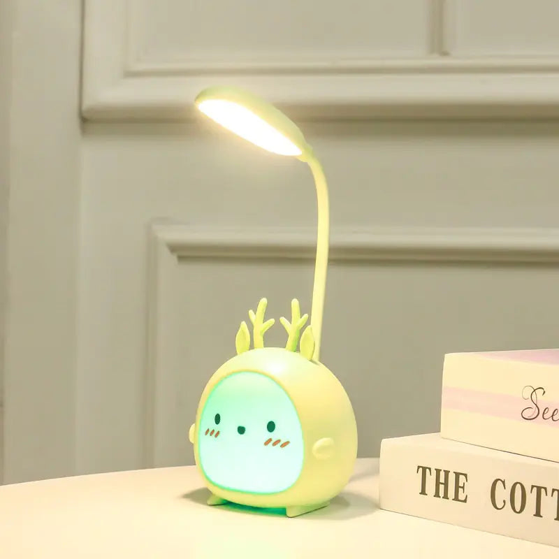 LED Desk Lamp - Cute Cartoon Design