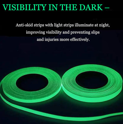 Self Adhesive Glow In The Dark Fluorescent Tape