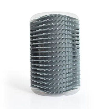 Cat Self Groomer Corner Wall Comb with Catnip