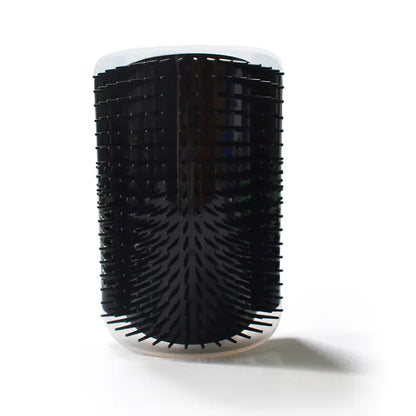 Cat Self Groomer Corner Wall Comb with Catnip