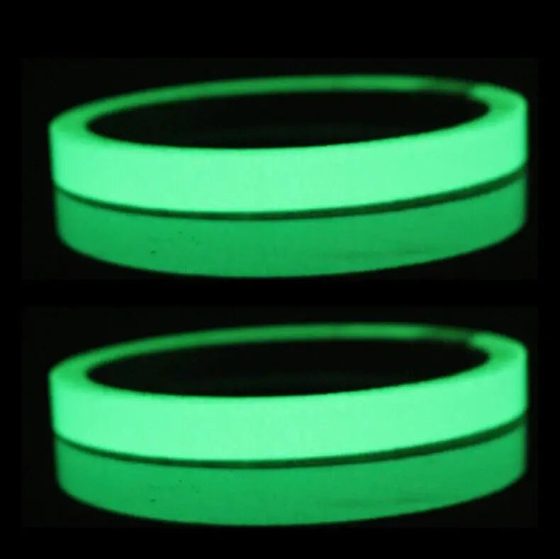 Self Adhesive Glow In The Dark Fluorescent Tape