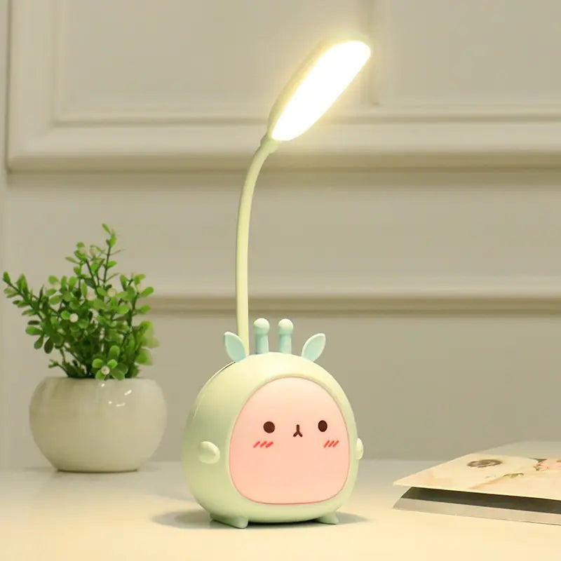 LED Desk Lamp - Cute Cartoon Design
