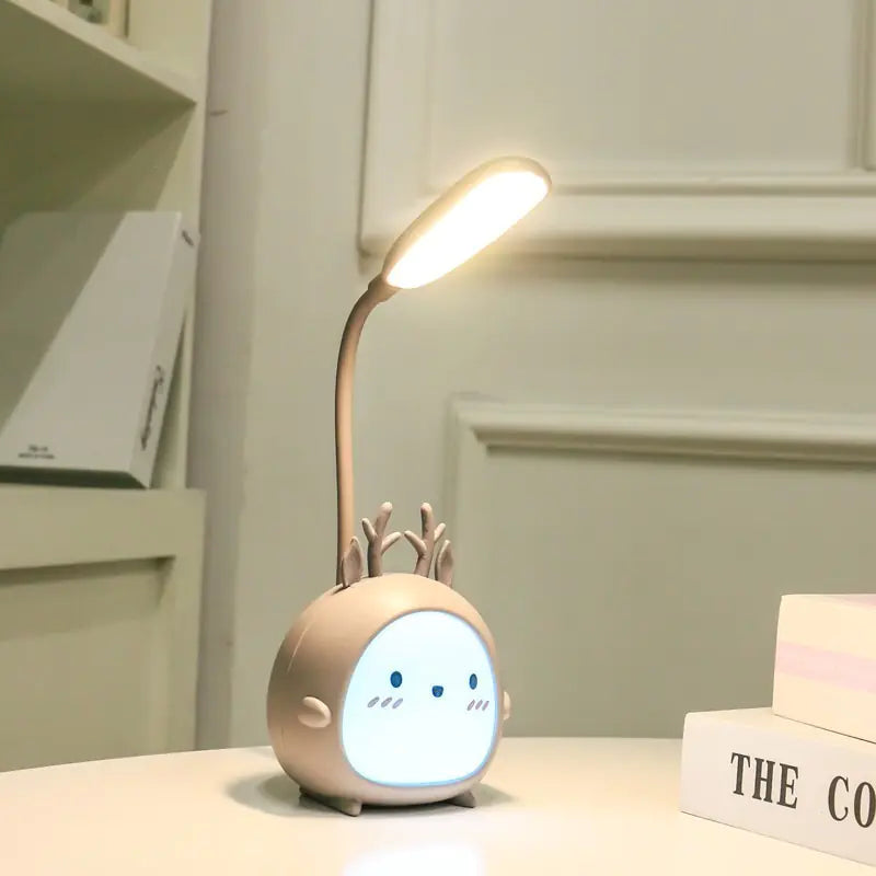 LED Desk Lamp - Cute Cartoon Design