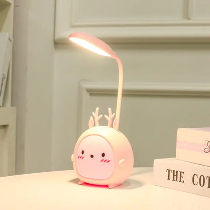 LED Desk Lamp - Cute Cartoon Design