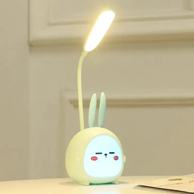 LED Desk Lamp - Cute Cartoon Design