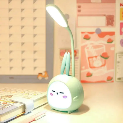 LED Desk Lamp - Cute Cartoon Design