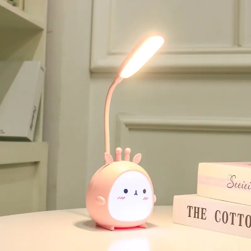 LED Desk Lamp - Cute Cartoon Design
