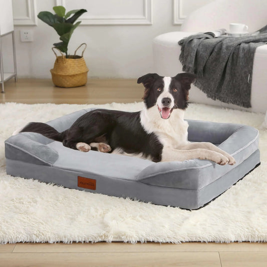 JOLLYVOGUE Orthopedic Dog Beds for Extra Large XL Dogs